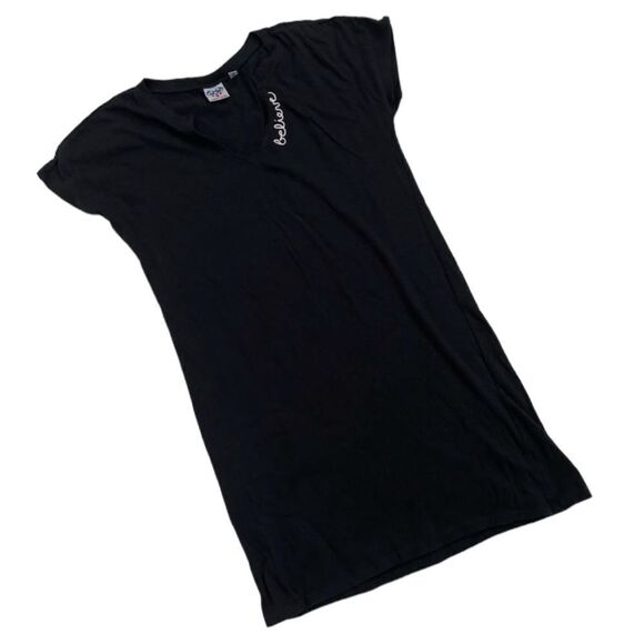 Junk Food Disney Believe Dress V-neck Jersey Style - Picture 1 of 6